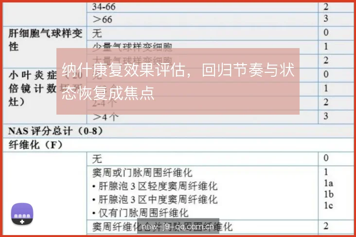 纳什康复效果评估，回归节奏与状态恢复成焦点